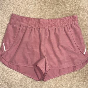 90 degree by Reflex camo print running shorts